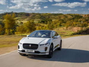 Pod Point's agreement comes as Jaguar launches its first electric car