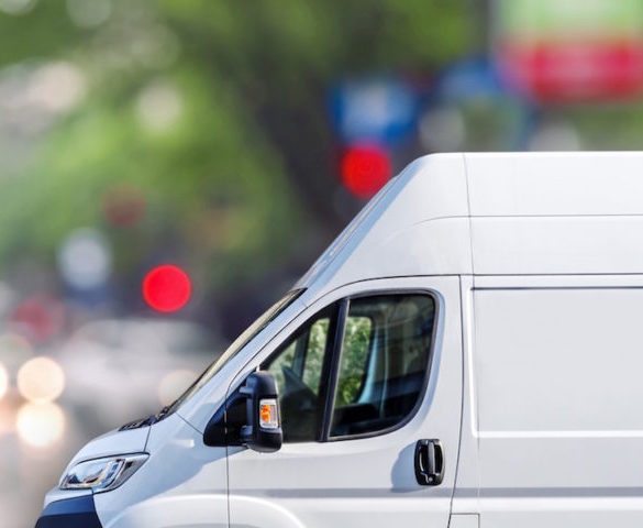 Car traffic broadly stable but van usage continues to rise