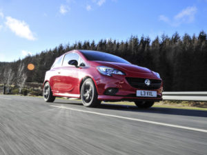 The updated Vauxhall Corsa is available to order