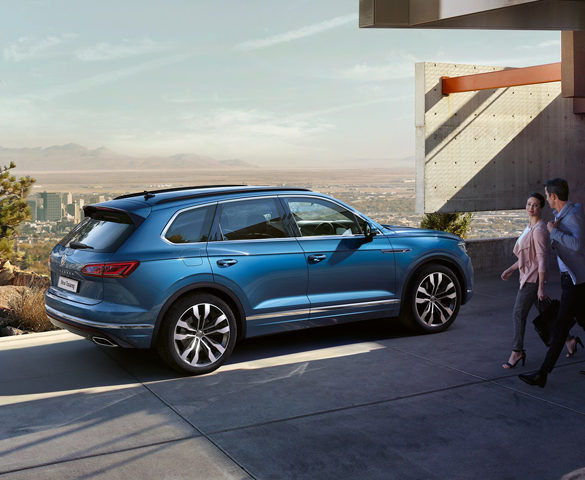 Prices announced for new Volkswagen Touareg