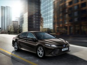 Toyota Camry for Europe
