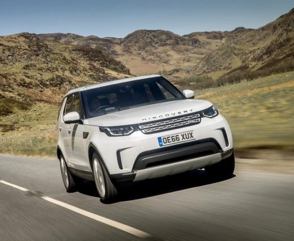 Land Rover moves Discovery production to Slovakia