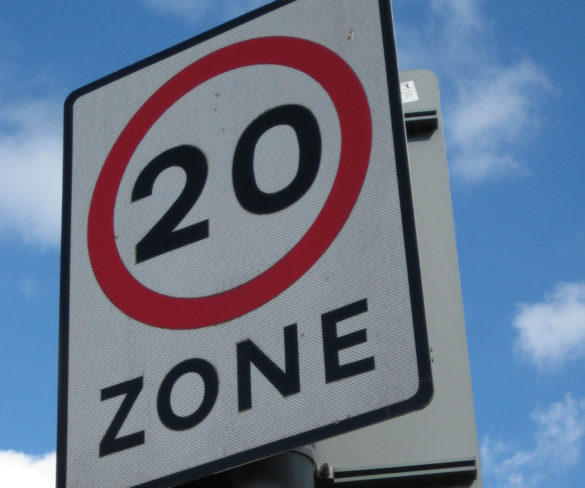 Fleets should back wider use of 20mph limits, says FleetCheck