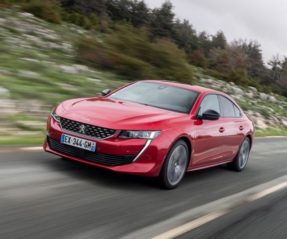 First Drive: Peugeot 508