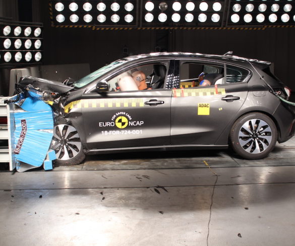 Ford Focus and Volvo XC40 score five-star Euro NCAP ratings