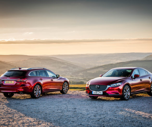 Pricing and CO2 revealed for facelifted Mazda6 Saloon and Tourer