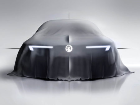 The concept previews Vauxhall's next-gen design language