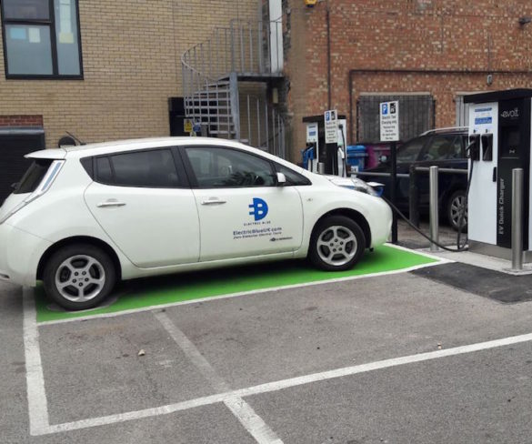 Cambridge pushes ahead with charge point installation
