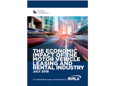 The report shows the size and influence of the UK's rental and leasing sector