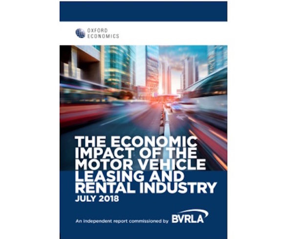 UK rental and leasing sector brings in £49bn a year, BVRLA report shows