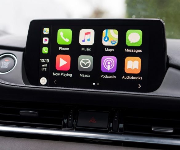 Mazda rolls out Apple CarPlay upgrade