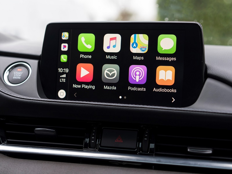  Mazda lanza la actualización de Apple CarPlay