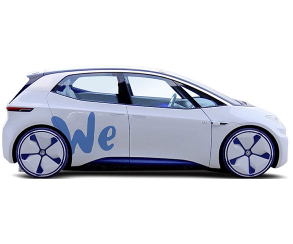 Volkswagen to offer electric car sharing globally from 2020