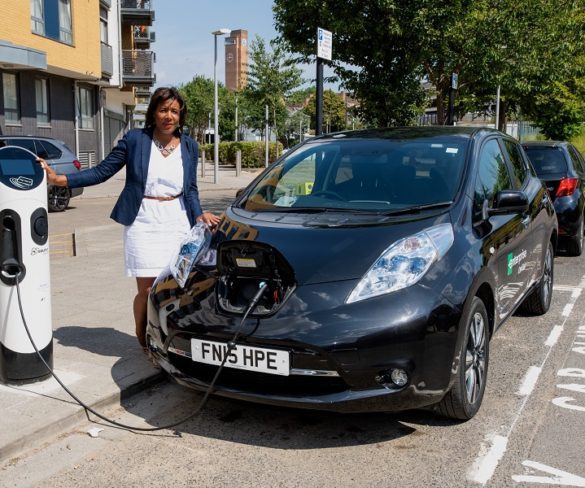 Electric car club launches in Greenwich