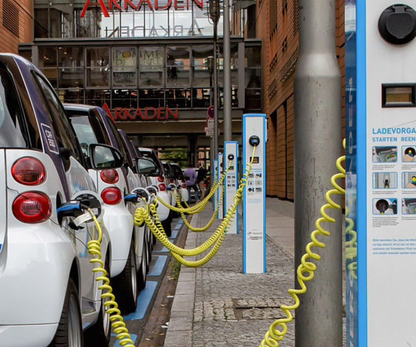 Fleet appetite for EVs curtailed by charging concerns