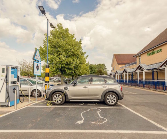 GeniePoint network adds new rapid chargers in Hampshire