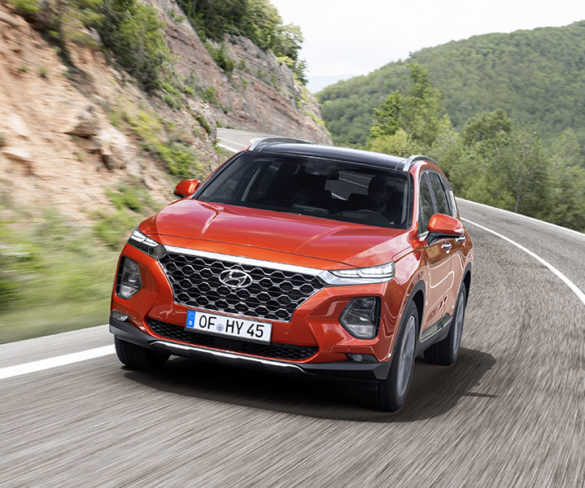 Hyundai confirms hybrid and PHEV for new Santa Fe