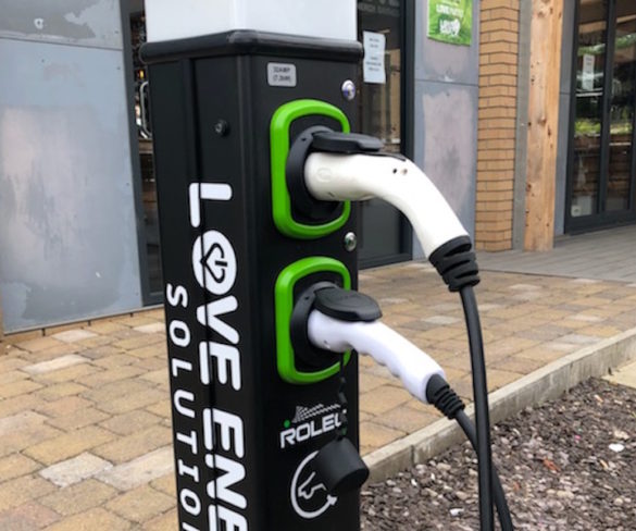 Love Energy Solutions offers workplace charging solution