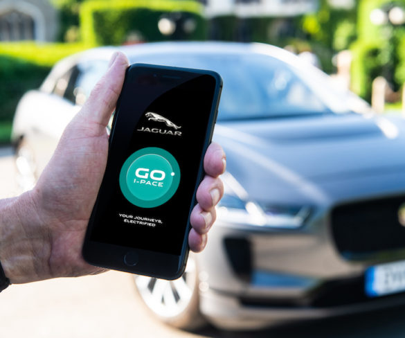 Find out how Jaguar’s I-Pace could work for your fleet with new app