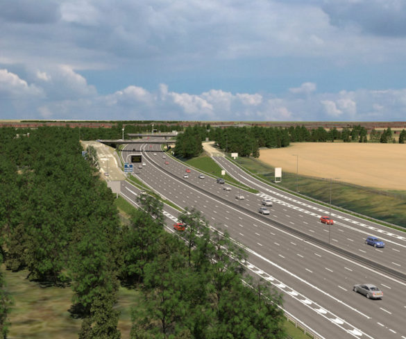 Fleets get chance to see M4 smart motorway plans