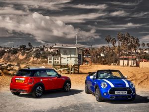 Mini Hatch and Cabriolet