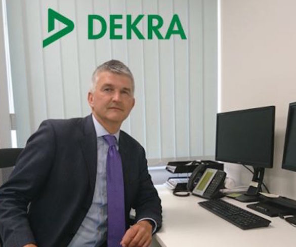 Paul Bradbury appointed MD at Dekra Automotive