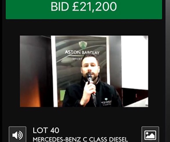 New Aston Barclay virtual auction enables remote vehicle sales