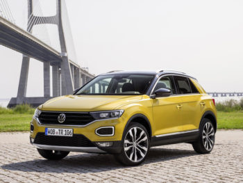 The Volkswagen T-Roc was the standout amongst the newest launches, recording 71,000 registrations and becoming the 32nd best-selling car in Europe