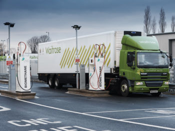 CNG Fuels and Waitrose collaborate to show the benefits of renewable biomethane