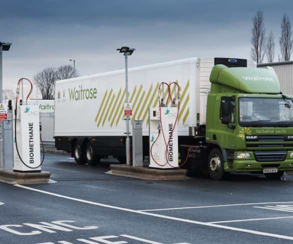 CNG Fuels and Waitrose collaborate on renewable biomethane