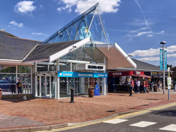 Motorway services' biggest movers in satisfaction were Heston East and Stafford South