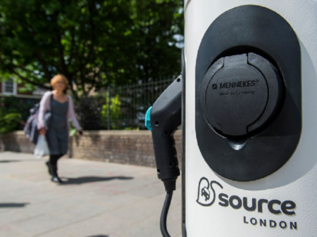Source London charging point