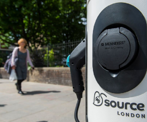 New website to find London’s EV charging hotspots