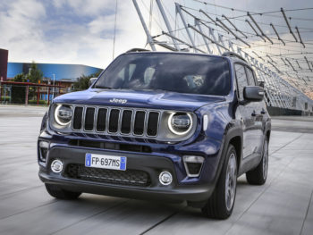 The facelifted Jeep Renegade