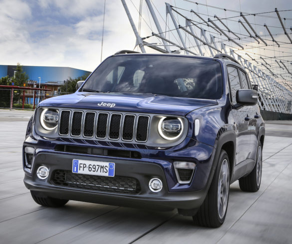 Pricing and specs revealed for facelifted Jeep Renegade