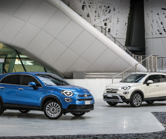 Fiat 500X goes petrol-only