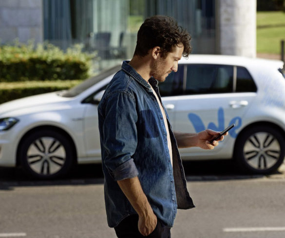 Volkswagen to launch digital fleet services and car sharing
