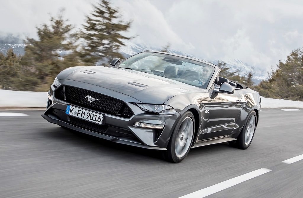 Road Test: Ford Mustang GT Convertible