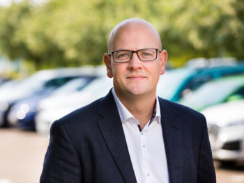 Tom Brewer, head of sales and marketing at VWFS | Fleet