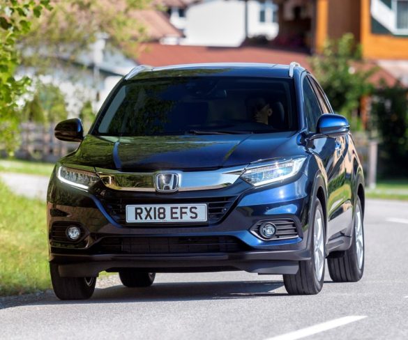 Updated Honda HR-V launches without diesel