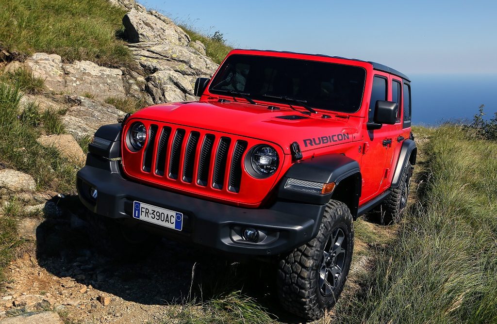 First Drive: Jeep Wrangler