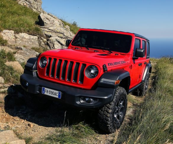 First Drive: Jeep Wrangler