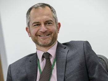 Joel Lund, service delivery director for Arval
