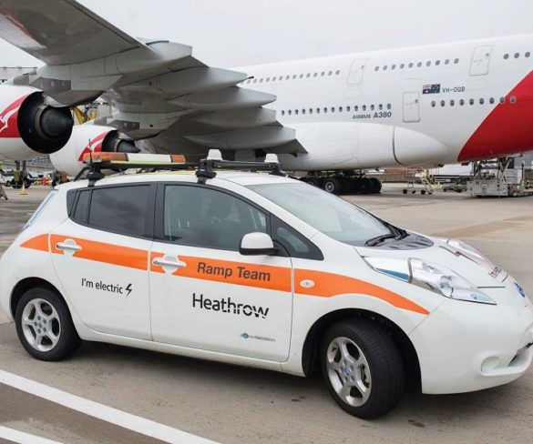 Case Study: Mapping Heathrow’s Electric Fleet
