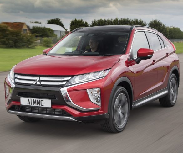 Road Test: Mitsubishi Eclipse Cross 4 CVT AWD