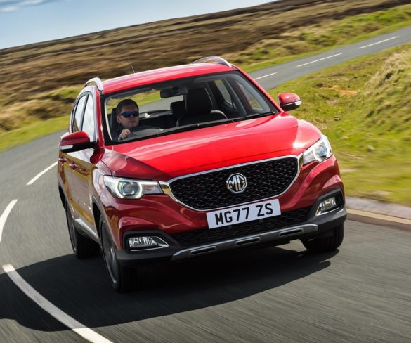 Plug-ins and SUVs to drive MG fleet growth