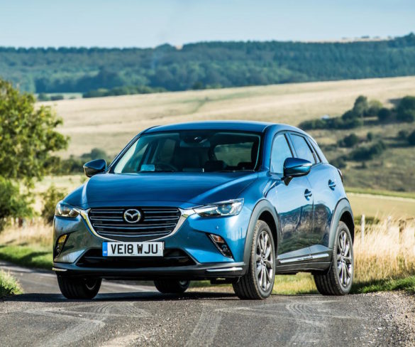 Mazda CX-3 debuts 114g/km 1.8-litre diesel