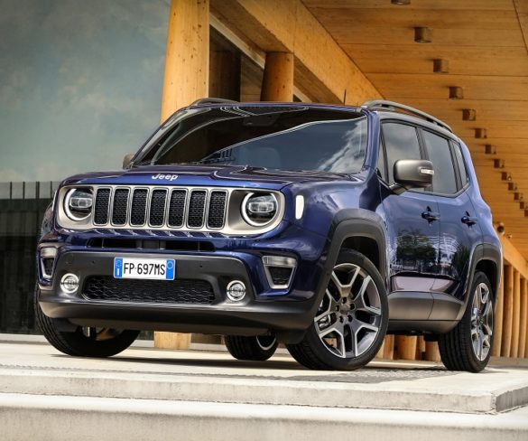 Jeep Renegade PHEV due in 2020