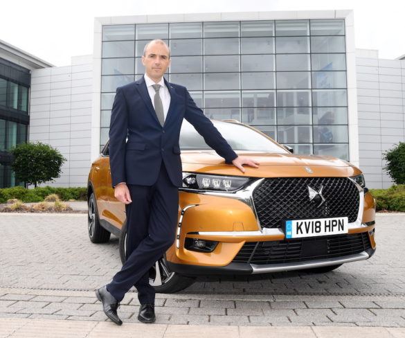 Rob Thomas joins DS Automobiles in new UK sales director role