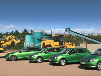 Vehicle efficiency and safety features were key factors to Škoda securing the deal